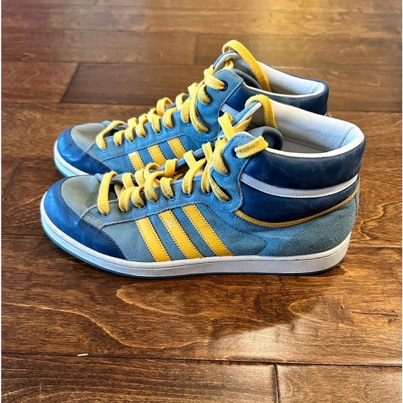 Adidas Americana Blue/Gold Size 10.5 Unisex main image 12